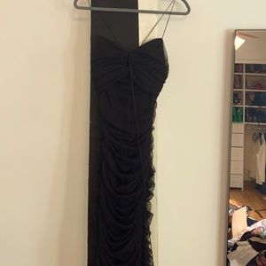 Long black Miss stress from Zara brand new never worn has tags